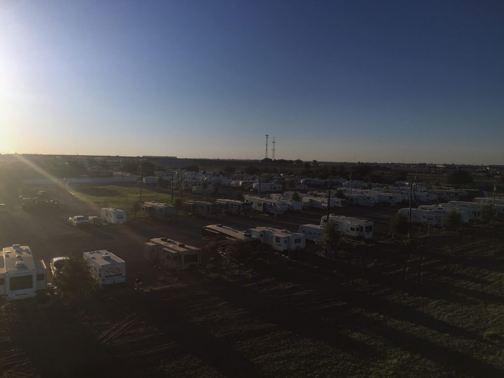 Midland TX RV Parks - Sunrise