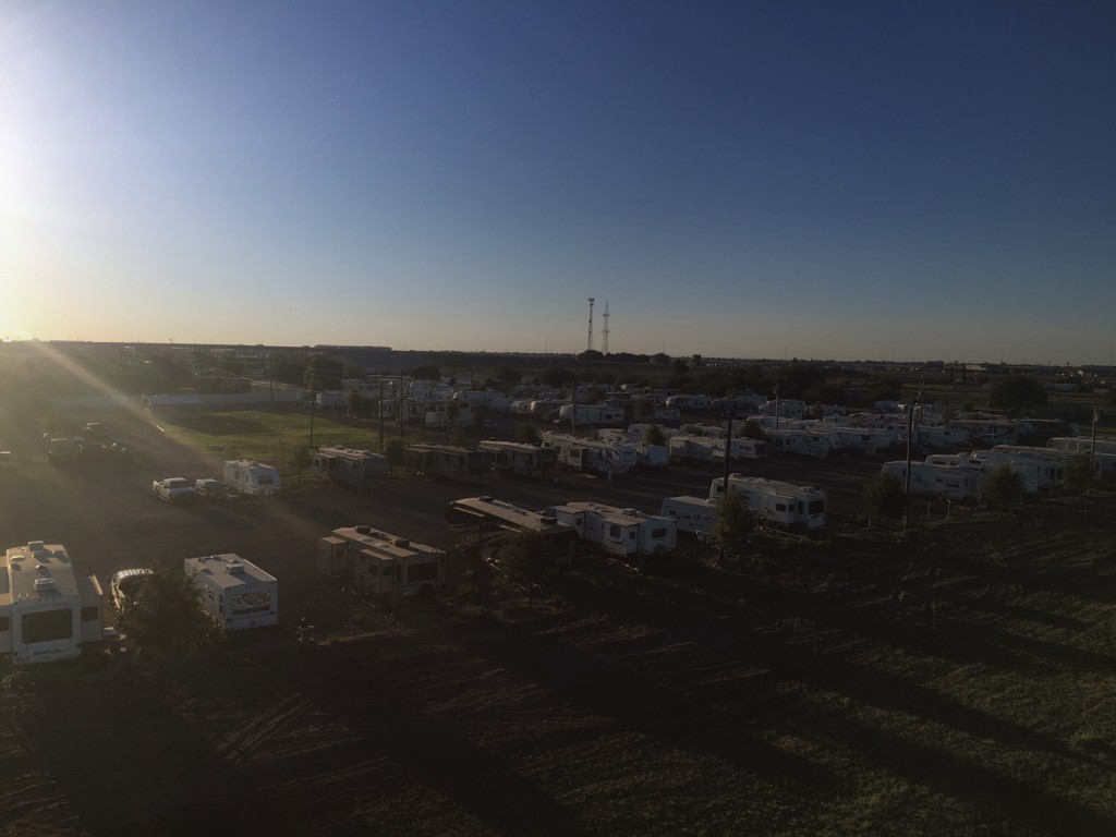 Sunrise in Stanley RV Park - Midland TX RV Park