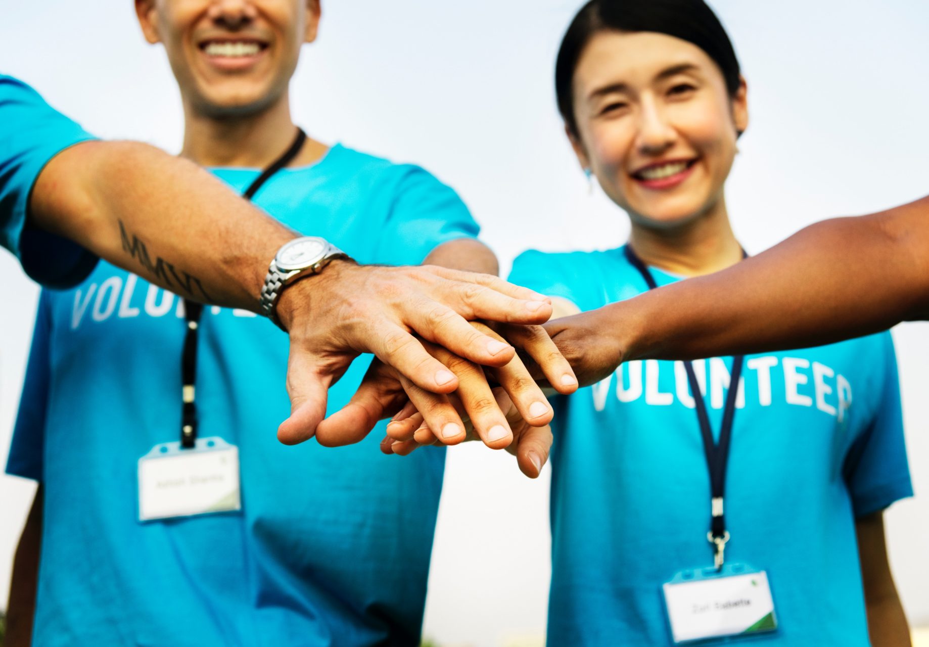 volunteer