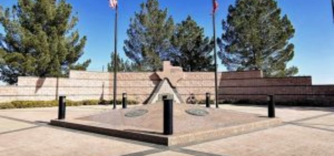 The Permian Basin Vietnam Veterans Memorial near Stanley RV Park