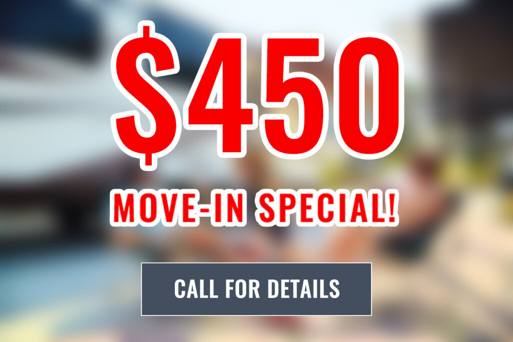 Great Move-in Special at an RV Park in Midland Texas