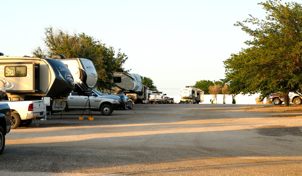 Midland TX rv parks