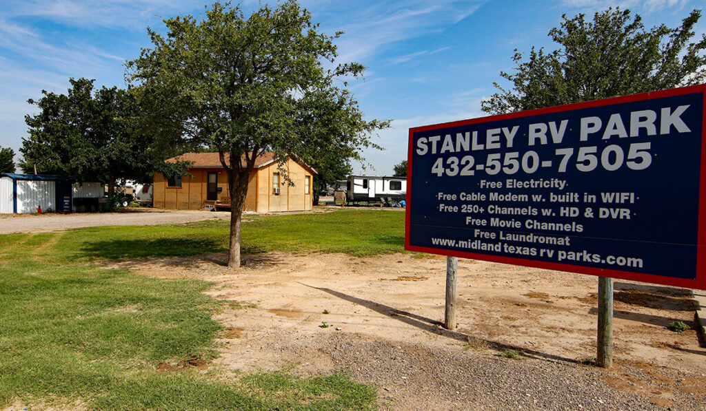 Stanley RV Park in Midland TX One of the Best Midland TX RV Parks