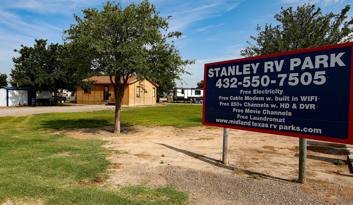 rv parks in Midland