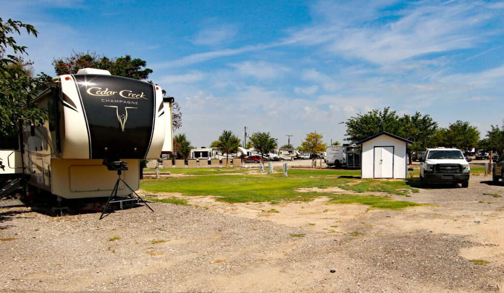 rv parks in Midland TX