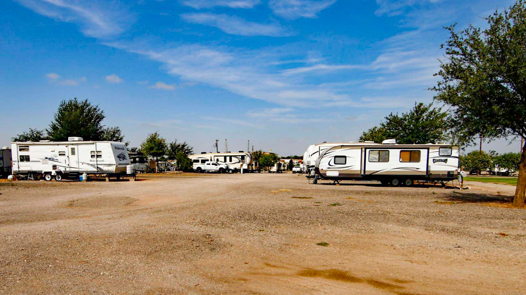 Full Service RV Parks in Mindland TX
