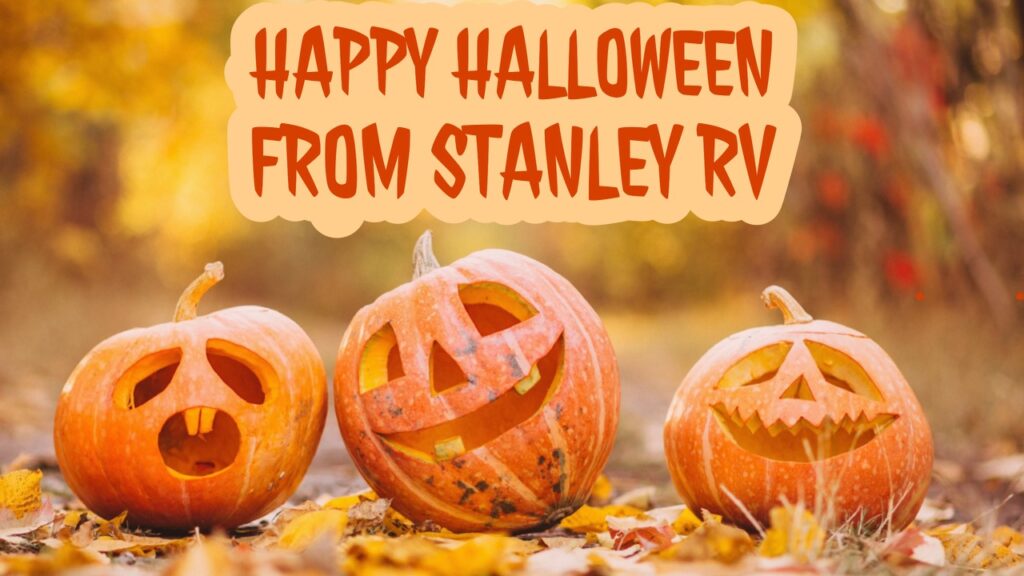 Wishing Guests a Happy Halloween from Stanley RV Park in Midland Texas