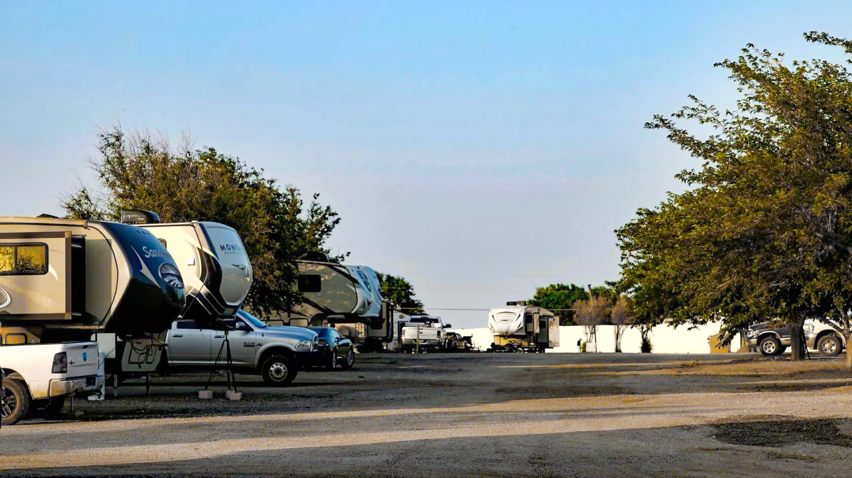 Stanley RV Park and Campgrounds - Reserve Your Spot Now - Midland TX RV Parks