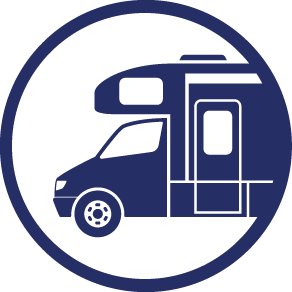 Stanley RV Park Icon Logo - Midland TX RV Parks
