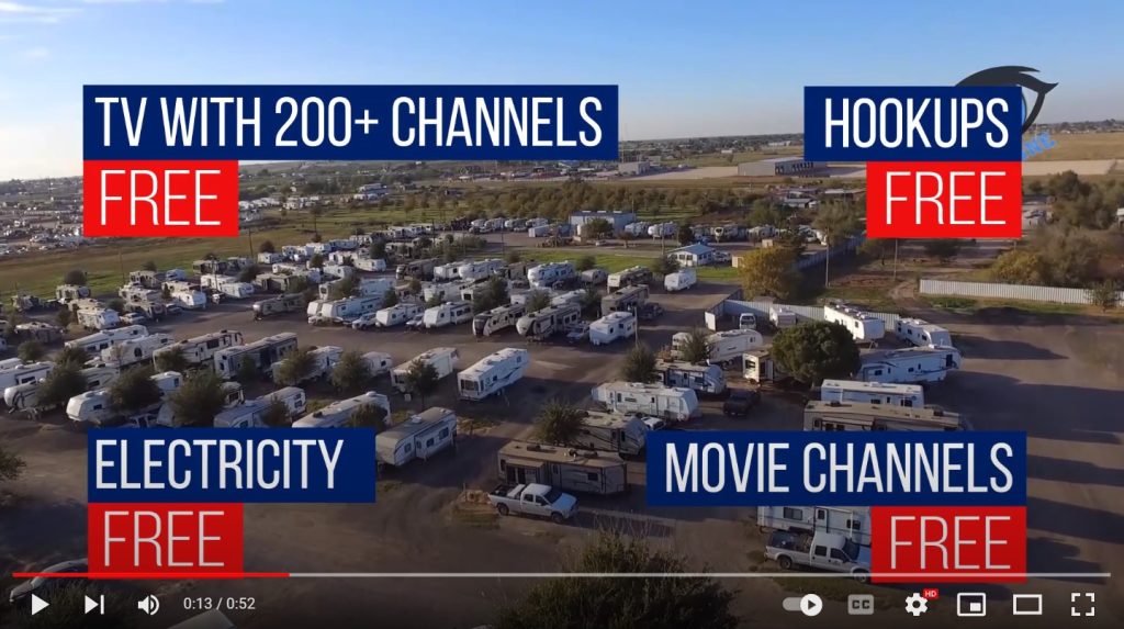 stanley rv park midland tx - rv park services