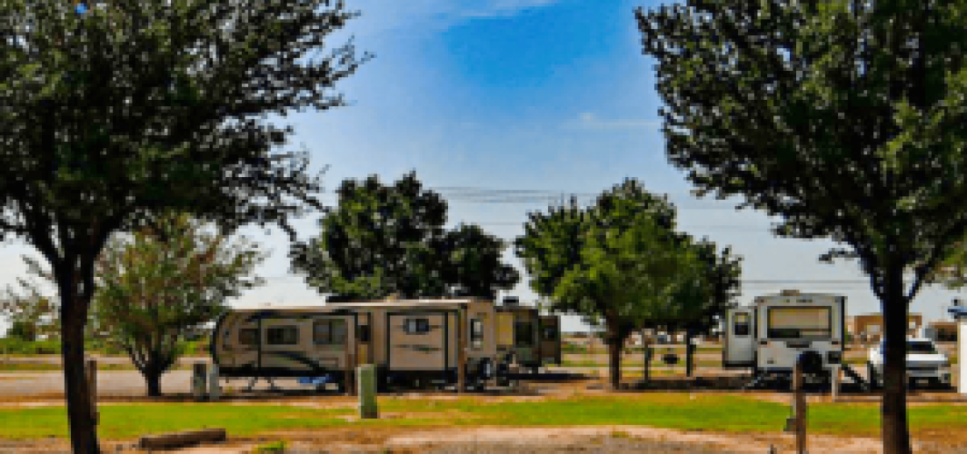 wide campground at Stanley RV Park the best of Midland TX RV parks