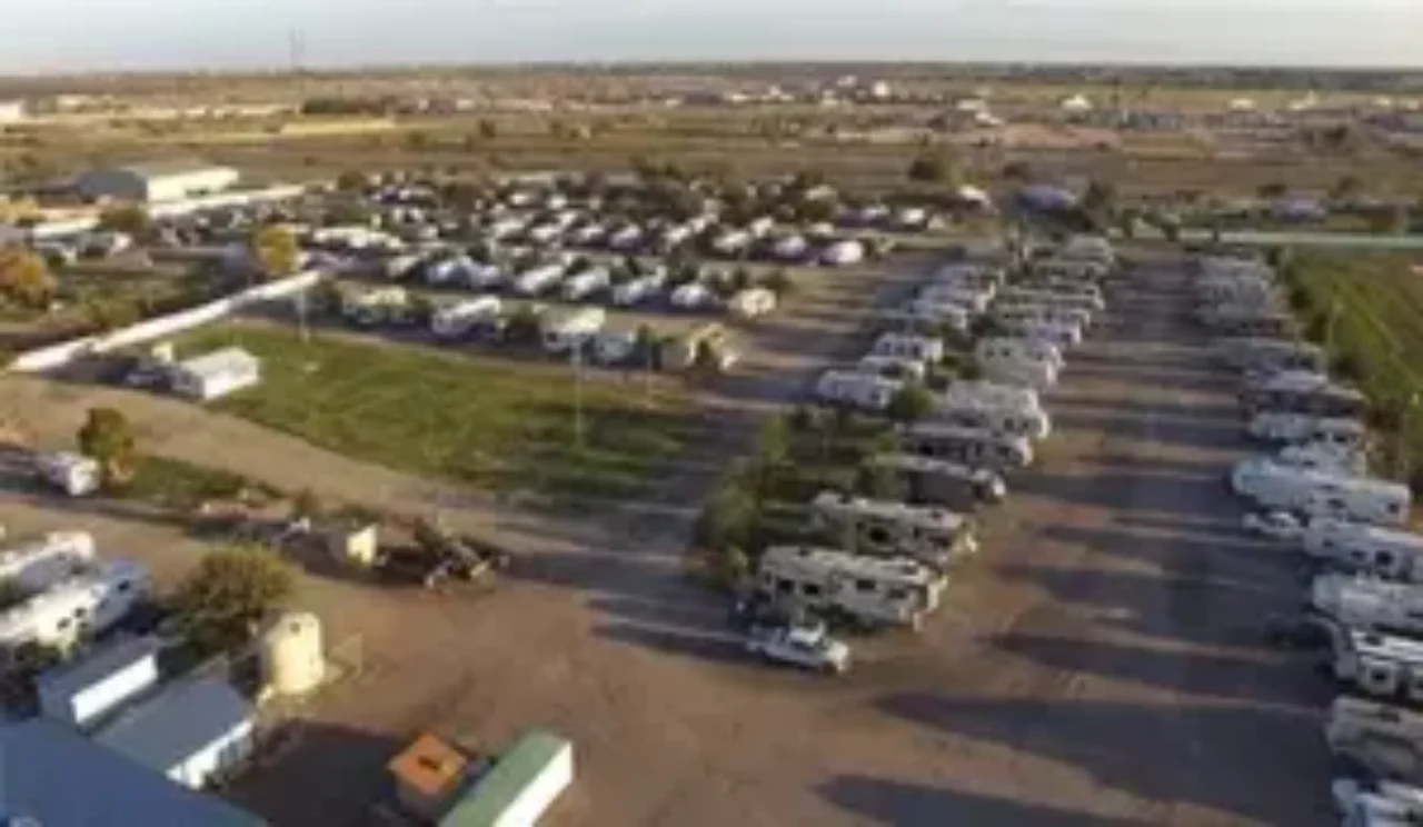 Stanley RV Park in Midland, Texas