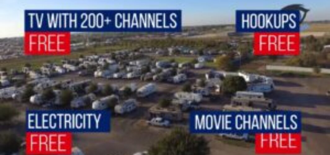 Awesome amenities at Stanley RV Park one of the best Midland TX RV Parks