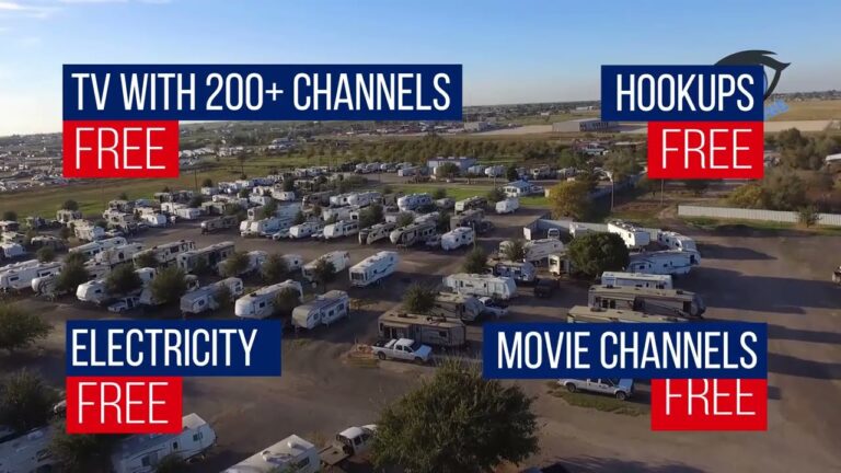 Experience the Best: Unmatched Amenities at Stanley RV Park