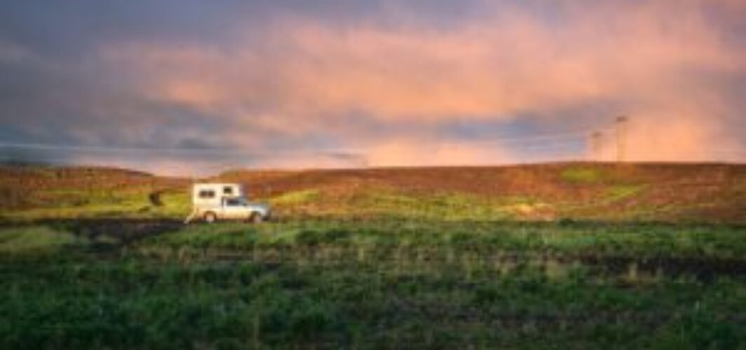 Car with RV in Midland, TX