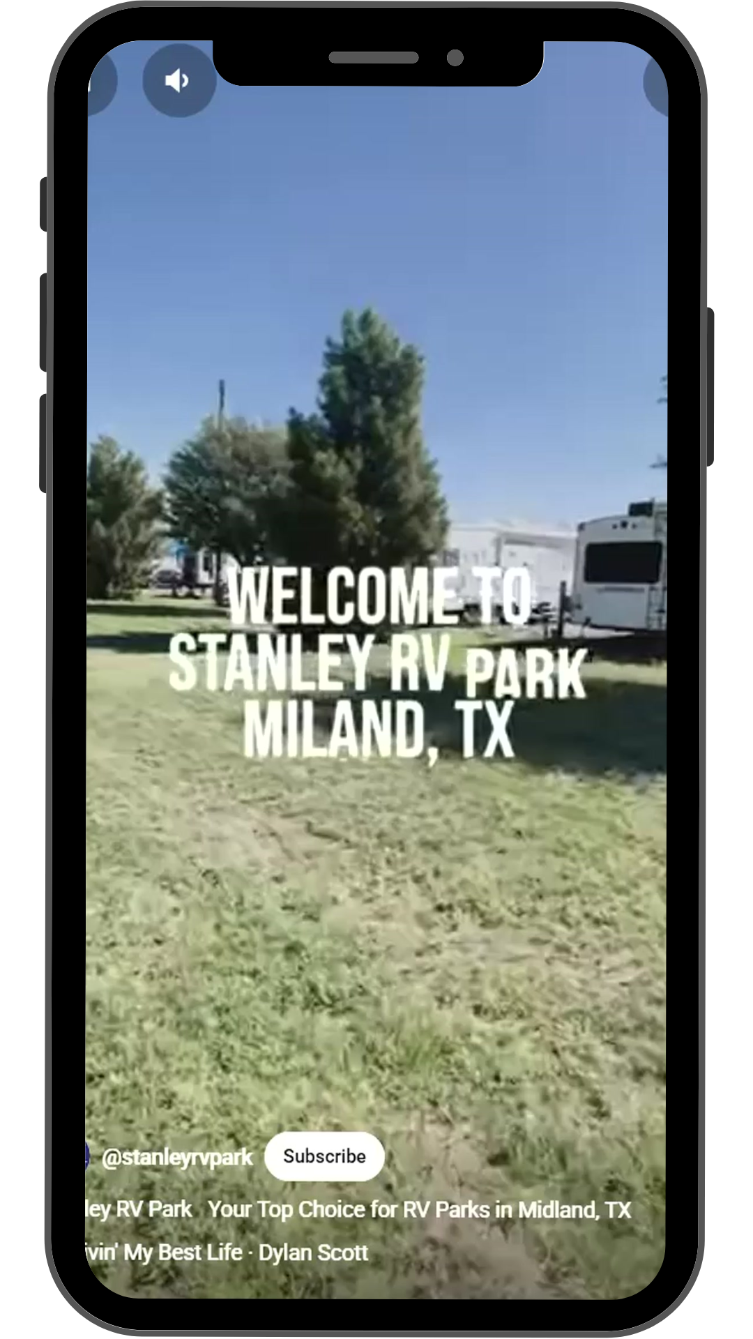 Stanley RV Park in Midland TX