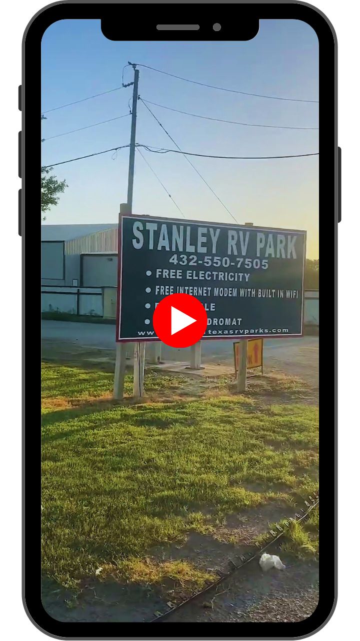 All The Comforts of Home Stanley RV Park Amenities Midland, TX Life on the road is easier at Stanley RV Park! We offer the best amenities for RV parks in Midland, TX.