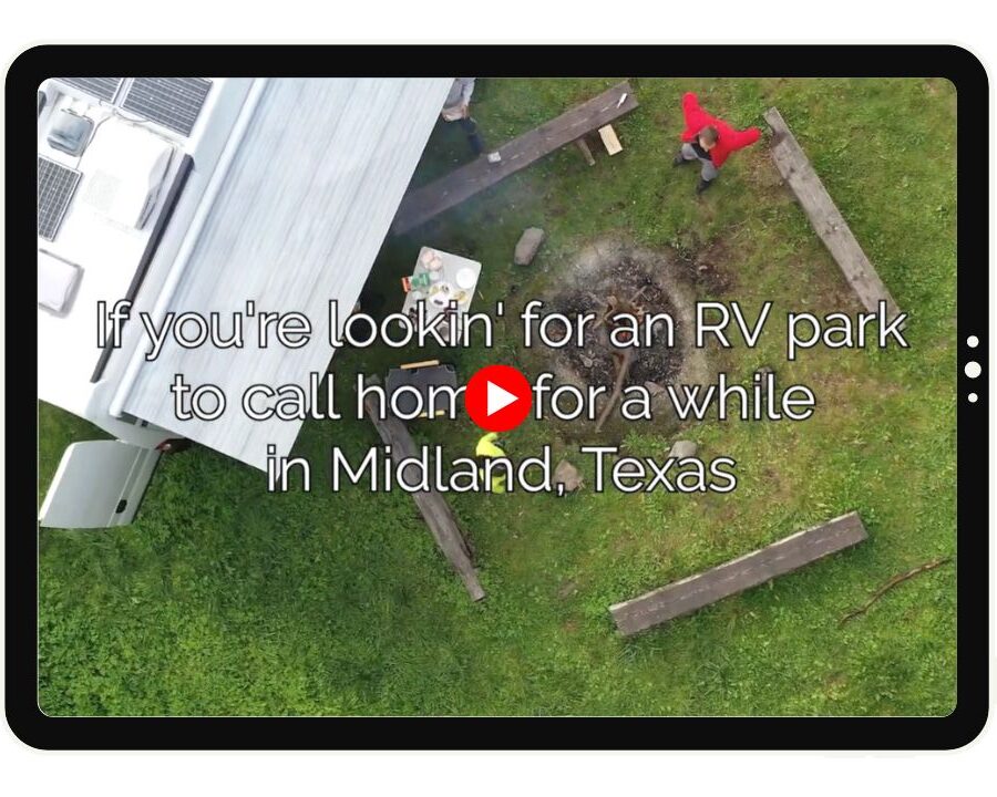Stanley RV Park in Midland TX - YouTube Video, Campground