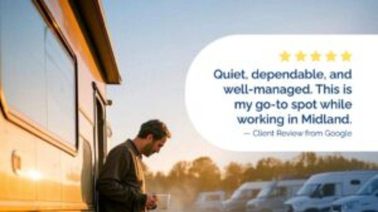 Quiet, dependable, and well-managed. This is my go-to spot while working in Midland. — Client Review from Google