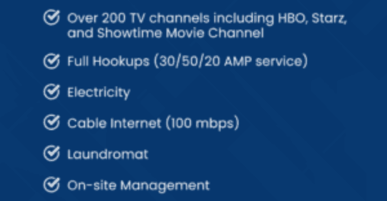 full hookup rv park in midland tx