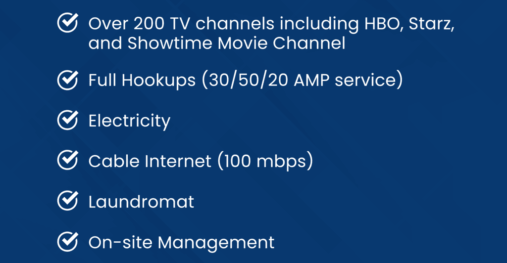 All-inclusive RV park in Midland, TX