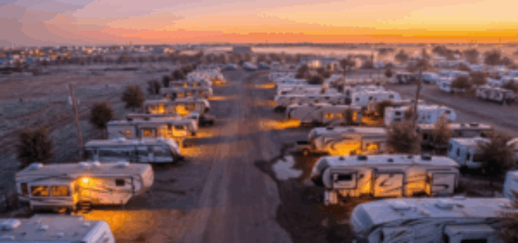 Winter-RV-Living-in-Midland-TX Winter RV Living in Stanley RV Park in Midland, TX