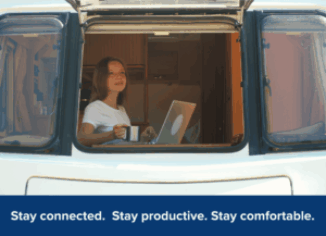 The Digital Nomad’s Winter Workspace in Midland, TX