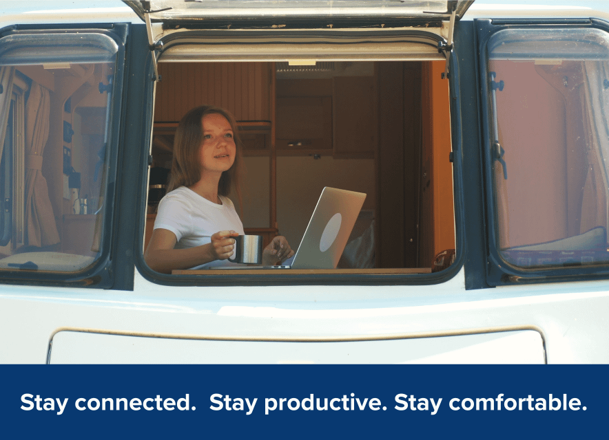 Stanley RV Park, the digital nomad’s winter workspace in Midland, TX