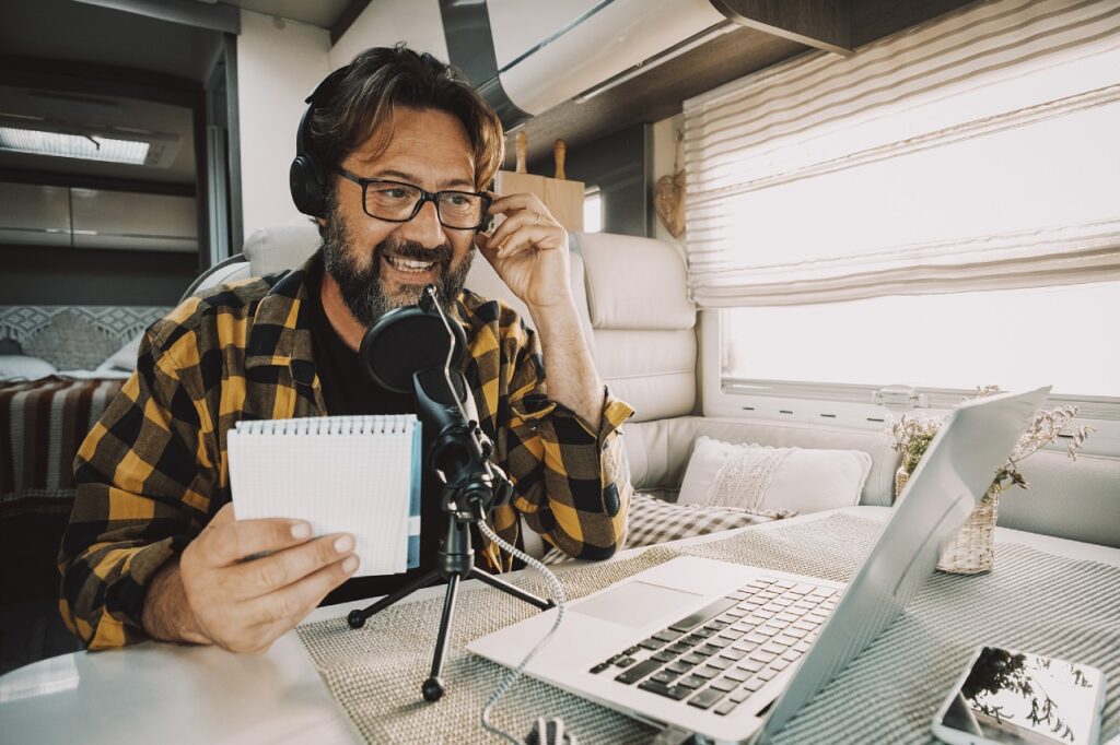 Private and reliable winter RV internet for remote workers in Midland, TX