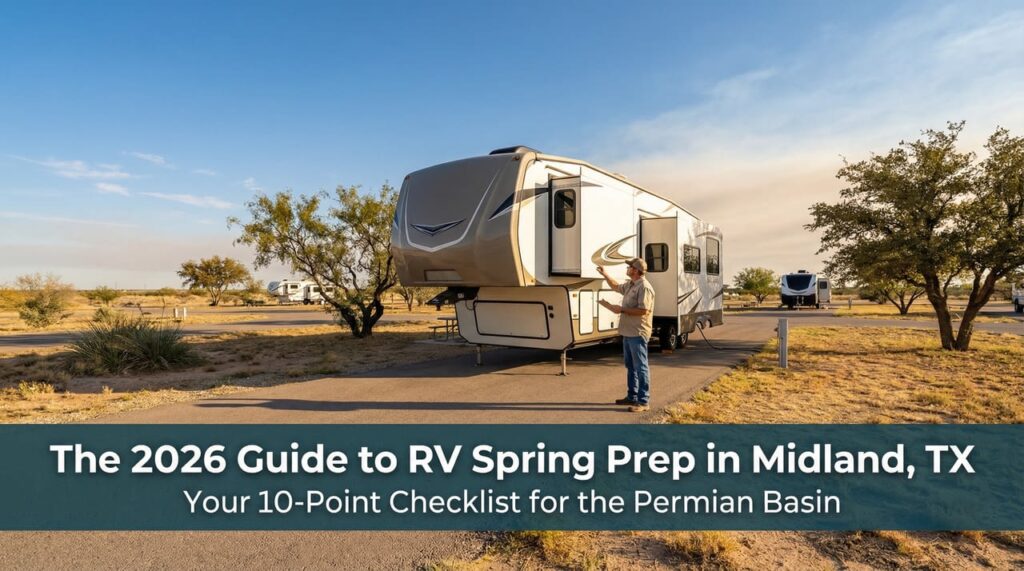 RV Spring Prep Midland TX: Complete 2026 Maintenance Checklist