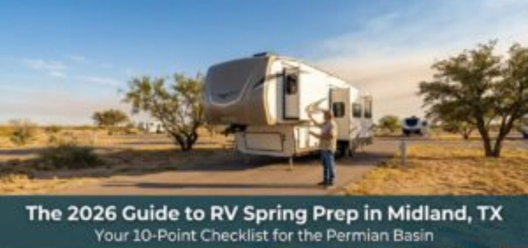 the-2026-guide-to-rv-spring-prep-in-midland-tx RV Spring Prep Midland TX: Complete 2026 Maintenance Checklist